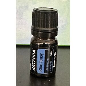 doTERRA Blue Tansy Essential Oil 5mL Tanacetum Annuum Pure Therapeutic Grade Oil